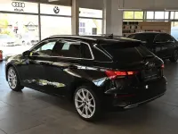 Gebraucht Audi A3 Sportback Advanced Plus 150 PS (110 kW) 2023 Schwarz Kleinwagen