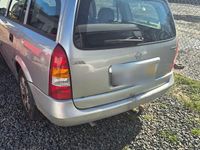 Gebraucht Opel Astra 85 PS (62 kW) 2001 Silber Kombi