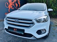 Gebraucht Ford Kuga 150 PS (110 kW) 2018 Weiß SUV