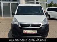 Gebraucht Peugeot Partner Comfort plus 99 PS (72 kW) 2015 Weiß Van / Kleinbus