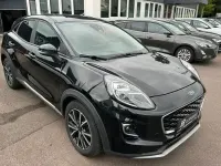 Gebraucht Ford Puma Titanium 125 PS (91 kW) 2020 Schwarz SUV