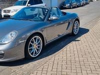 Gebraucht Porsche Boxster S 295 PS (216 kW) 2008 Meteorgrau Cabrio
