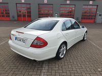 Gebraucht Mercedes E230 Avantgarde 204 PS (150 kW) 2008 Weiß Limousine