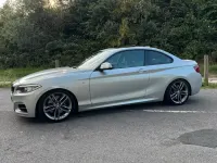 Gebraucht BMW 225 M Sport 224 PS (164 kW) 2016 Silber Coupé