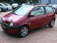 Gebraucht Renault Twingo 58 PS (42 kW) 2003 Rot Kleinwagen