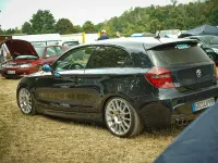 Gebraucht BMW 118 M Sport 143 PS (105 kW) 2007 Schwarz Kleinwagen