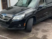 Gebraucht VW Tiguan Edition 200 PS (147 kW) 2010 Schwarz SUV