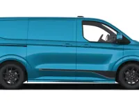 Neu Ford E-Transit Sport 160 kW (218 PS) 2026 Blau Van