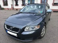 Gebraucht Volvo V50 136 PS (100 kW) 2009 Grau Kombi