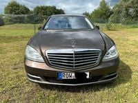 Usata Mercedes S350 272 CV (200 kW) 2009 Marrone Berlina