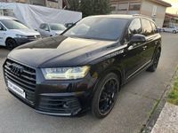 Gebraucht Audi SQ7 Ambiente 435 PS (319 kW) 2017 Orcaschwarz metallic SUV