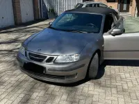 Brugt Saab 9-3 Cabriolet Linear 150 HK (110 kW) 2006 Grå Cabriolet