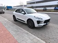 Gebraucht Porsche Macan Turbo 400 PS (294 kW) 2015 Weiß SUV