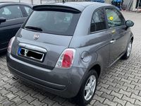 gebraucht Fiat 500 Grau-Metallic