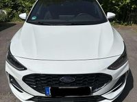 Gebraucht Ford Focus ST-Line X 155 PS (114 kW) 2024 Weiß Kombi