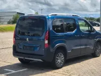 Gebraucht Peugeot Rifter Allure 131 PS (96 kW) 2020 Blau Van / Kleinbus