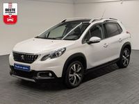 Gebraucht Peugeot 2008 Allure 110 PS (80 kW) 2018 Weiß (perlmuttweissmet.) SUV