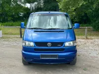 Gebraucht VW T4 151 PS (111 kW) 1999 Blau Van