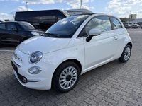 Gebraucht Fiat 500C 69 PS (50 kW) 2024 Gelato weiss Cabrio
