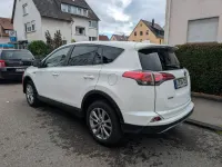 Gebraucht Toyota RAV4 155 PS (114 kW) 2017 Weiß SUV