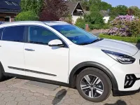 Gebraucht Kia Niro Plus 141 PS (103 kW) 2021 Weiß SUV
