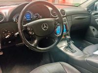 Gebraucht Mercedes CLK240 170 PS (125 kW) 2003 Schwarz Coupé
