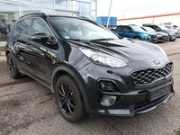 Gebraucht Kia Sportage 132 PS (97 kW) 2021 Black pearl metallic SUV