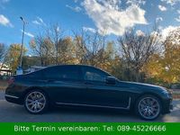 Gebraucht BMW 750L 530 PS (389 kW) 2022 Schwarz Limousine