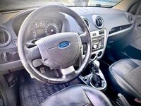 Gebraucht Ford Fusion 80 PS (58 kW) 2009 Schwarz Kleinwagen