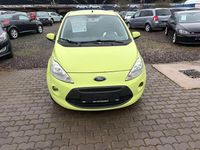 Gebraucht Ford Ka Titanium 69 PS (50 kW) 2011 Gelb Kleinwagen