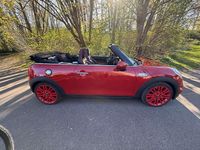 Occasion Mini Cooper S Cabriolet 192 ch (141 kW) 2017 Rouge Cabriolet