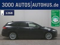 Gebraucht Ford Mondeo Trend 150 PS (110 kW) 2021 Schwarz Kombi