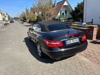 Gebraucht Mercedes E200 Avantgarde 184 PS (135 kW) 2012 Schwarz Cabrio