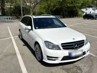 Gebraucht Mercedes C300 231 PS (169 kW) 2012 Weiß Kombi