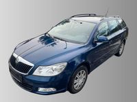 Gebraucht Skoda Octavia 105 PS (77 kW) 2010 Blau Kombi