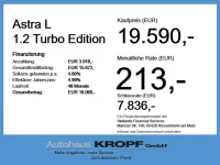Usata Opel Astra Edition 131 CV (96 kW) 2025 Bianco Utilitaria