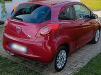 Gebraucht Ford Ka 69 PS (50 kW) 2010 Rot Kleinwagen