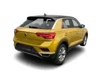 Gebraucht VW T-Roc Style 2021 Gelb SUV