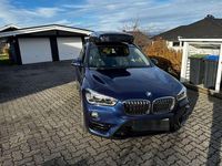 Gebraucht BMW X1 150 PS (110 kW) 2017 Blau SUV