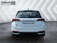 Gebraucht Skoda Scala Selection 116 PS (85 kW) 2024 Weiß Kleinwagen