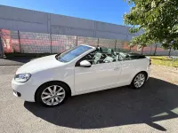 Occasion VW Golf Cabriolet R 160 ch (117 kW) 2013 Blanc Cabriolet