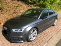 Gebraucht Audi A3 S-Line 150 PS (110 kW) 2019 Grau Limousine