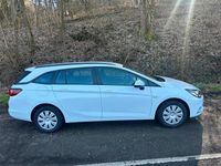 Gebraucht Opel Astra 120 PS (88 kW) 2019 Weiß Kombi