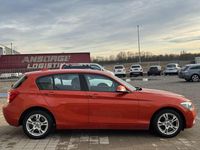 Gebraucht BMW 114 102 PS (75 kW) 2012 Orange Kleinwagen
