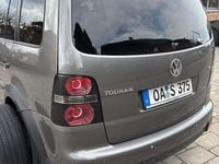 Gebraucht VW Touran 140 PS (102 kW) 2008 Grau Van / Kleinbus