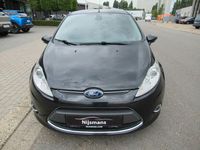 Gebraucht Ford Fiesta Titanium 95 PS (69 kW) 2012 Schwarz Limousine