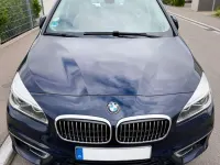 Gebraucht BMW 218 Active Tourer Luxury Line 136 PS (100 kW) 2016 Blau Van / Kleinbus