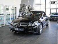 Gebraucht Mercedes E350 306 PS (225 kW) 2012 Schwarz (obsidianschwarz  metalliclack) Cabrio
