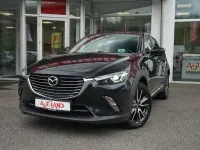 Gebraucht Mazda CX-3 120 PS (88 kW) 2017 Schwarz SUV