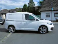 Gebraucht VW Caddy R 75 PS (55 kW) 2021 Weiß Van / Kleinbus